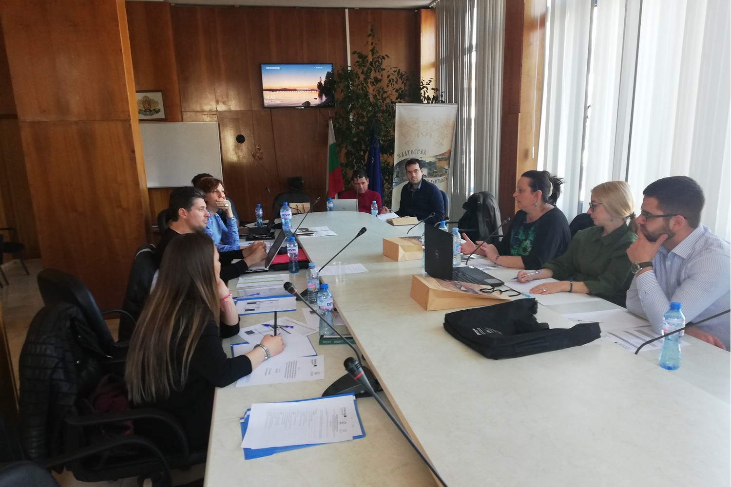 2nd INTERIM MEETING ON THE PROJECT eOUTLAND